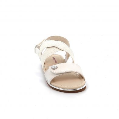 Children's Sandals for Girls Mayoral Color White 12-45361-097
