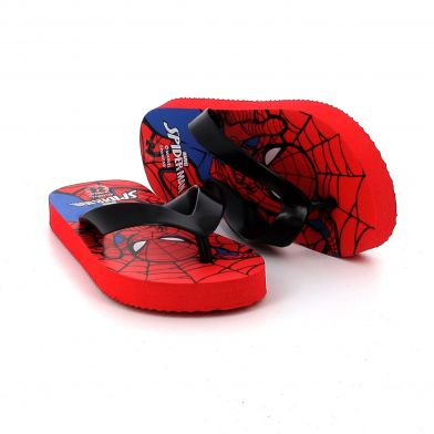 Παιδική Σαγιονάρα για Αγόρι Ανατομικό Spider Man Χρώματος Κόκκινο SP007010D