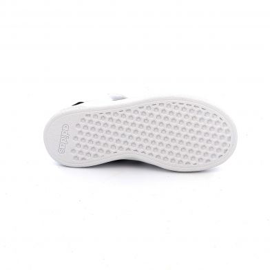 Παιδικό Αθλητικό Παπούτσι Adidas Crand Court Χρώματος Λευκό GW6521