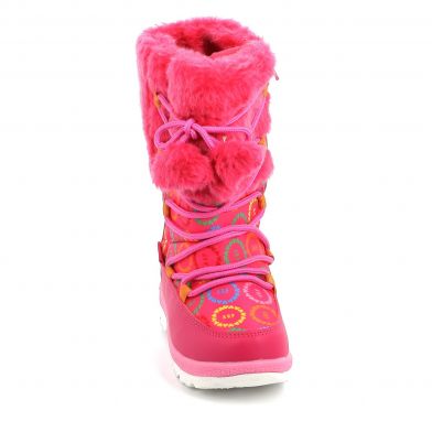 Παιδική Μπότα Apress Ski για Κορίτσι Agatha Ruiz De La Prada Χρώματος Φούξια  221995-A