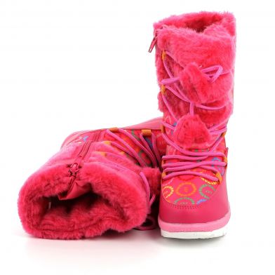 Παιδική Μπότα Apress Ski για Κορίτσι Agatha Ruiz De La Prada Χρώματος Φούξια  221995-A