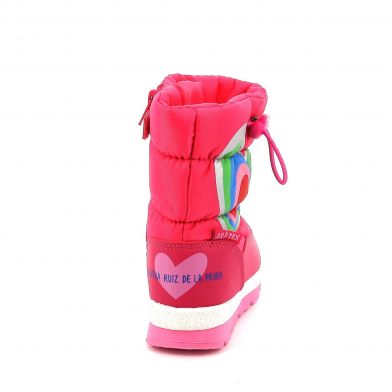 Agatha Ruiz De La Prada Girls Apress Ski Boot Fuchsia 221996-A