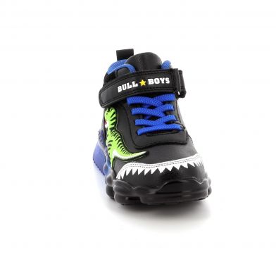 Children's Sports Boot for Boys Bull Boys Dinosaur With Color Lights Black DNAL2200AB01
