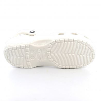 Σαμπό Crocs Classic Ανατομικό Χρώματος Λευκό 10001-100