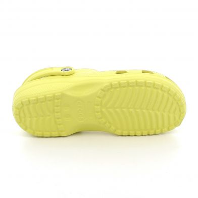 Σαμπό Crocs Classic Ανατομικό Χρώματος Lime Κίτρινο 10001-3H9