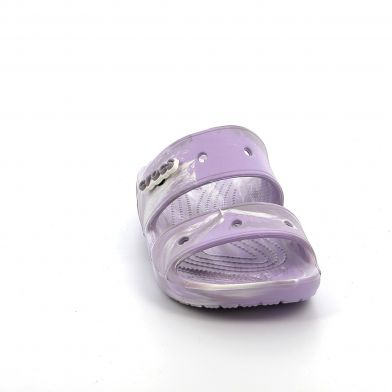Γυναικεία Σαγιονάρα Crocs Classic Crocs Marbled Sandal Χρώματος Λιλά 207701-5PT