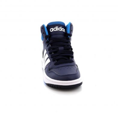 Adidas Hoops Mid Children's Sports Boot for Boys in Blue GW0400