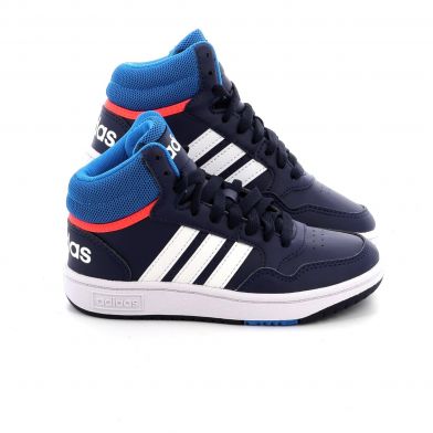Adidas Hoops Mid Children's Sports Boot for Boys in Blue GW0400