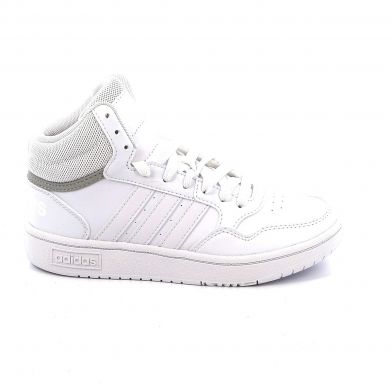 Adidas Hoops Mid Children's Sports Boots for Boys in White GW0401