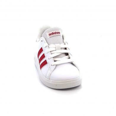 Παιδικό Αθλητικό Παπούτσι για Κορίτσι Grand Court Χρώματος Λευκό GY4764