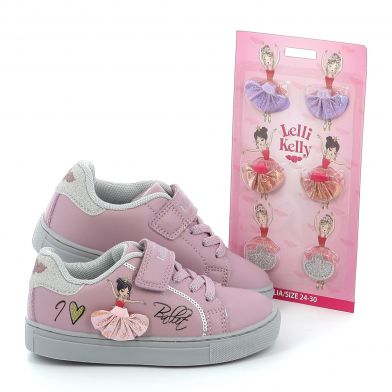 Παιδικό Χαμηλό Casual για Κορίτσι Lelli Kelly Χρώματος Ροζ LKAA2280AC88