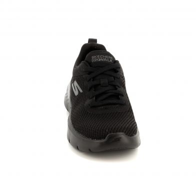 Γυναικείο Αθλητικό Παπούτσι Skechers Go Flex Χρώματος Μαύρο 124952-BBK