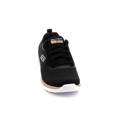 Γυναικείο Αθλητικό Παπούτσι Skechers Bountiful Χρώματος Μαύρο 12606-BKRG