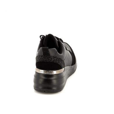 Γυναικείο Παπούτσι Skechers Billion-subtle Spots Χρώματος Μαύρο 155616-BBK
