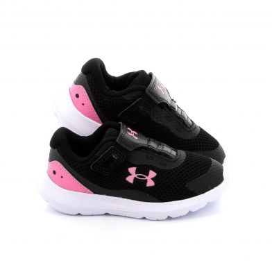 Παιδικό Αθλητικό Παπούτσι για Κορίτσι Under Harmour Uaginf Surge 3 Χρώματος Μαύρο 3025015-001