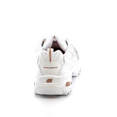 Γυναικείο Casual Skechers Dlites - Fresh Start Χρώματος Λευκό 11931-WTRG