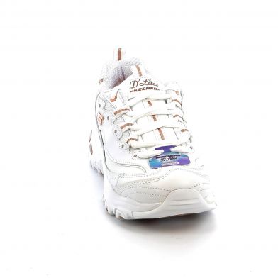 Γυναικείο Casual Skechers Dlites - Fresh Start Χρώματος Λευκό 11931-WTRG