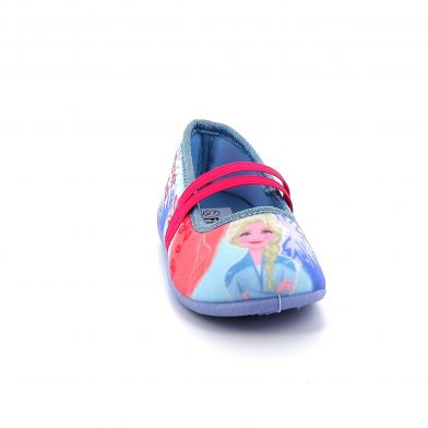 Παιδικό Παντοφλάκι για Κορίτσι Disney Frozen Χρώματος Γαλάζιο FZ011193