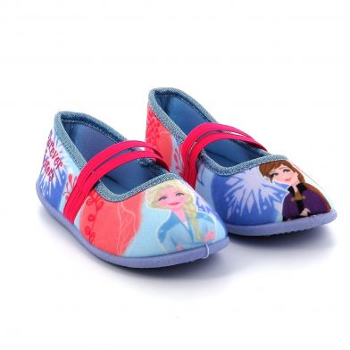 Παιδικό Παντοφλάκι για Κορίτσι Disney Frozen Χρώματος Γαλάζιο FZ011193