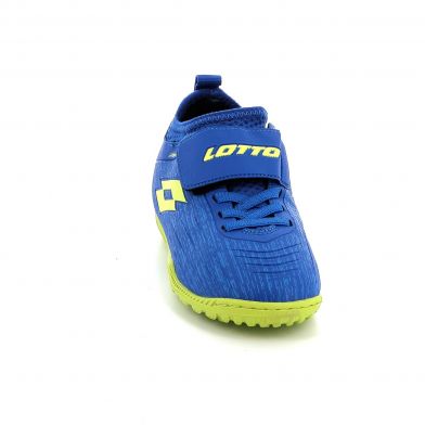 Ποδοσφαιρικό Παπούτσι για Αγόρι Lotto Solista 700 IV TF CL SL με Σχάρα Χρώματος Μπλε 214657-6WE