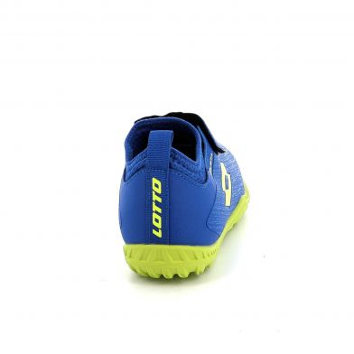 Ποδοσφαιρικό Παπούτσι για Αγόρι Lotto Solista 700 IV TF CL SL με Σχάρα Χρώματος Μπλε 214657-6WE