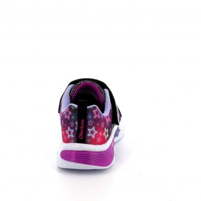 Παιδικό Αθλητικό Παπούτσι για Κορίτσι με Φωτάκια On/Off Skechers Star Sparks Πολύχρωμο 302324L-BKMT