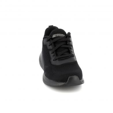 Γυναικείο Αθλητικό Παπούτσι Skechers Bobs Sport Squad - Tough Talk Χρώματος Μαύρο 32504-BBK