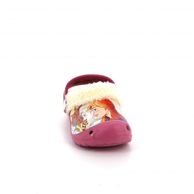 Children's Slippers for Girls Frozen Color Purple FZ011540