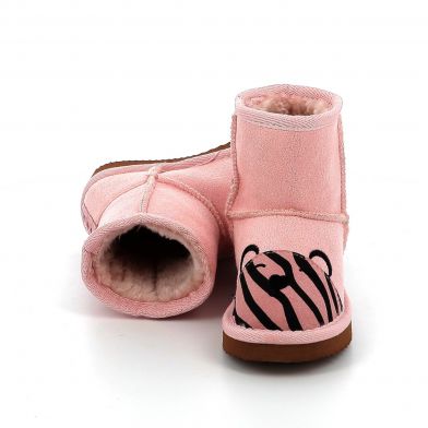 Παιδική Μπότα για Κορίτσι Garvalin Χρώματος Ροζ 221841-B