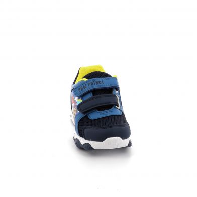 Παιδικό Αθλητικό Παπούτσι για Αγόρι με Φωτάκια Paw Patrol Χρώματος Μπλε PW009715