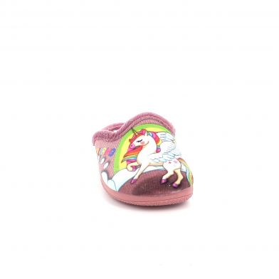Παιδικό Παντοφλάκι για Κορίτσι Adam's Unicorn Χρώματος Μωβ 624-22802-38.1