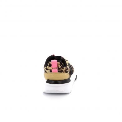 Παιδικό Αθλητικό Παπούτσι για Κορίτσι Adidas Racer Χρώματος Καφέ Animal  GW7148