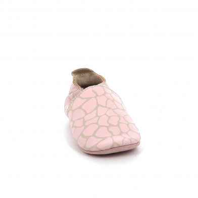 Παπούτσι Αγκαλιάς για Κορίτσι Bobux Softsole Χρώματος Ροζ 1000-073-11