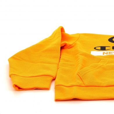 Παιδική Αθλητική Φόρμα για Αγόρι Champion Full Zip Suit Χρώματος Κίτρινο  306179-YS113
