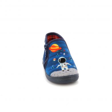 Παιδικό Παντοφλάκι για Αγόρι Ανατομικό Mini Max Χρώματος Μπλε GEO BLUE
