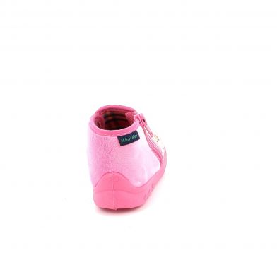 Παιδικό Παντοφλάκι για Κορίτσι Ανατομικό Mini Max Unicorn  Χρώματος Ροζ G-LORY PINK