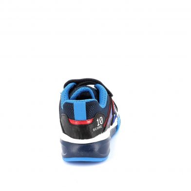Παιδικό Αθλητικό Παπούτσι για Αγόρι Ανατομικό με On-Off Φωτάκια Geox Χρώματος Μπλε J26FEA 0FUFE C0693