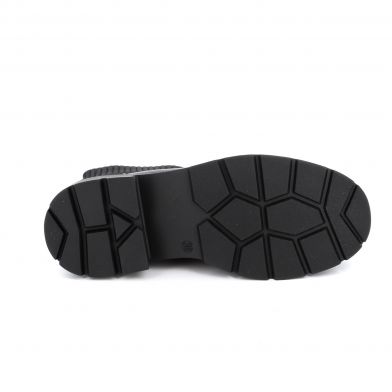 Γυναικείο Μποτάκι Meiva Ideal Shoes Χρώματος Μαύρο MP03-5726.N