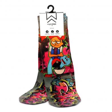 Γυναικείες Κάλτσες Wigglesteps Πολύχρωμες STREET ART