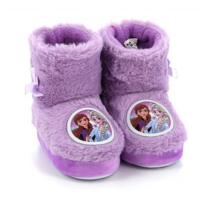 Παιδικό Παντοφλάκι για Κορίτσι Disney Frozen Χρώματος Μωβ D4310321TM