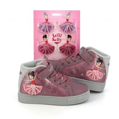 Παιδικό Μποτάκι για Κορίτσι Lelli Kelly Χρώματος Ροζ LKAA2283ECH4