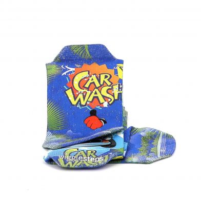 Παιδικό Καλτσάκι για Αγόρι Wigglesteps Πολύχρωμο CAR WASH KIDS