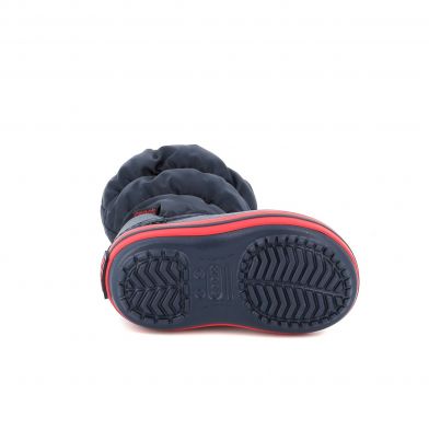 Crocs Winter Puff Boot Kids Blue Color 14613-485