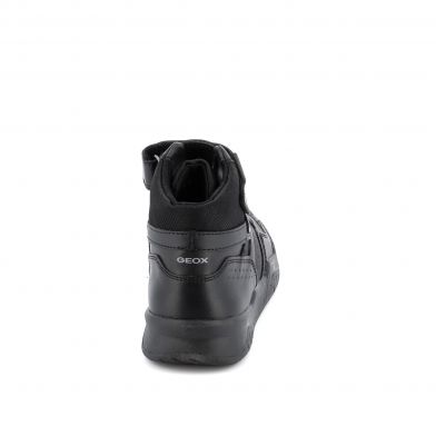 Παιδικό Μποτάκι για Αγόρι Ανατομικό Geox Χρώματος Μαύρο J267RE 0FEFU C9999