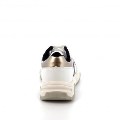 Παιδικό Χαμηλό Casual για Κορίτσι Tommy Hilfiger Low Cut Laca-up Sneaker Χρώματος Λευκό T3A9-32355-1438