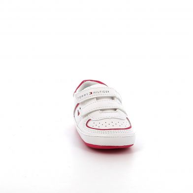 Παπούτσι Αγκαλιάς για Κορίτσι Tommy Hilfiger Velcro Shoe Χρώματος Λευκό T0A4-32285-1433