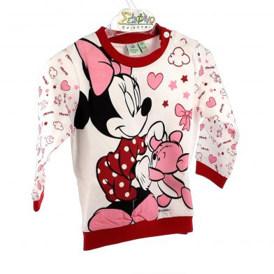 Βρεφική Πιτζάμα για Κορίτσι Disney Minnie Χρώματος Κόκκινο 24818