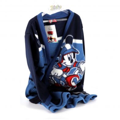 Παιδική Ρόμπα για Αγόρι  Disney Mickey Χρώματος Μπλε 24931