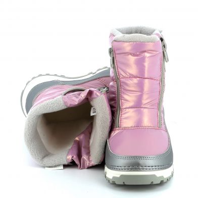 Children's Apres Ski Boot for Girls Adam's Pink 591-22513-99