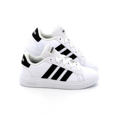 Παιδικό Αθλητικό Παπούτσι για Αγόρι Adidas Grand Court Χρώματος Λευκό GW6511